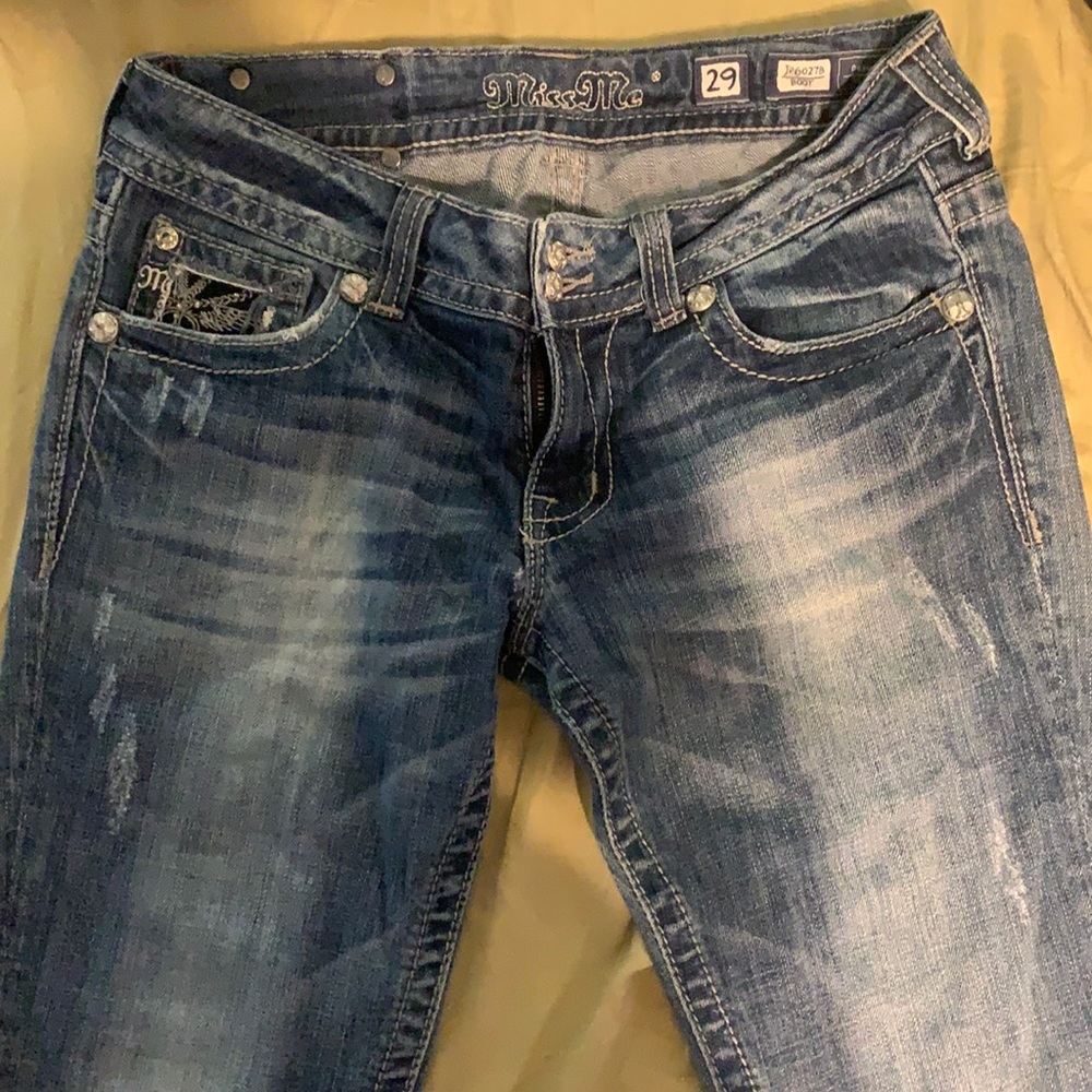 MissMe Bootcut Jeans